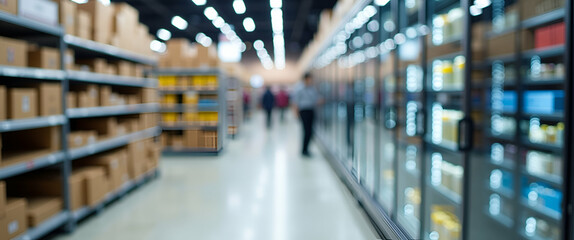 Obraz premium Retail Industry Transformations: Analyzing Supply Chain Disruptions, Pricing Strategies, and Consumer Trends Impacting Store Performance and Market Growth