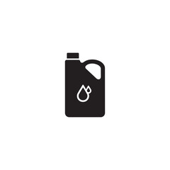 oil machine solid icon design