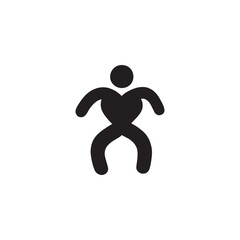 man icon vector 