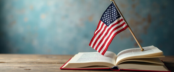 Memorial Day Essay Contests: Curated Prompts for Scholarly Discourse on National Service Sacrifices - Photo Stock Concept with Left Space