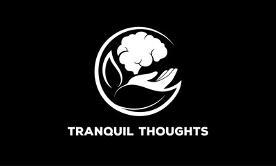 Thinking Thought Logo, Creative Mind Logo, Brainstorming Logo, Idea Concept Logo, Thought Process Logo, Brain Logo Design, Innovative Thinking Logo, Mindset Logo, Thought Emblem, Inspiration Logo, Abs