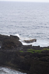 Beautiful Seascape of Sabtang Island, Batanes, Philippines