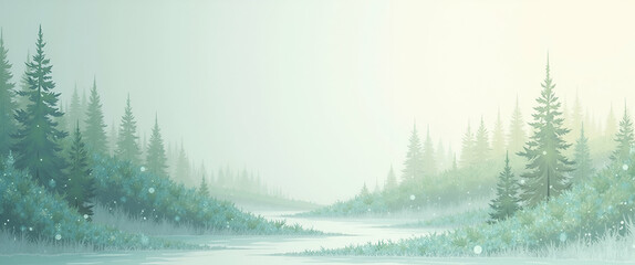 Obraz premium Minimalist Abstract Wallpaper Design: Low Carbon Economy Inspiration with Generous Negative Space for Digital Overlays and Sustainable Development Annotations