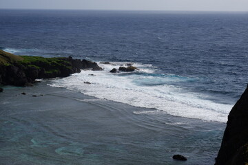Beautiful Seascape of Sabtang Island, Batanes, Philippines