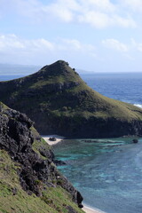 Beautiful Seascape of Sabtang Island, Batanes, Philippines