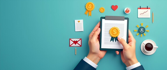 Brand Loyalty Campaigns: Visual Concepts for Strategic Reward Programs, Personalized Messaging & Engaging Customer Experiences to Foster Long-Term Loyalty in Photo Stock