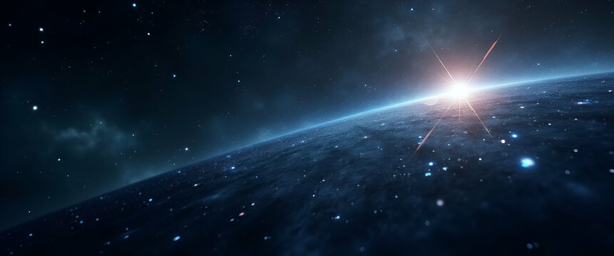 Sleek Extraterrestrial Intelligence Wallpaper: Transformative SETI Research, Alien Signal Analysis, Cosmic Communication, and Intelligent Life Exploration - Empty Space Design