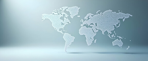 Present an elegant photo stock wallpaper capturing digital banking for global transactions in a minimalist layout featuring expansive negative space modern financial icons and innovative digital banki