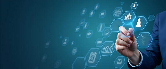 Fototapeta premium Evaluating Customer Loyalty's Impact on Brand Equity and Revenue Growth in Photo Stock: Leveraging Data-Driven Insights for Enhanced Engagement and Retention Strategies