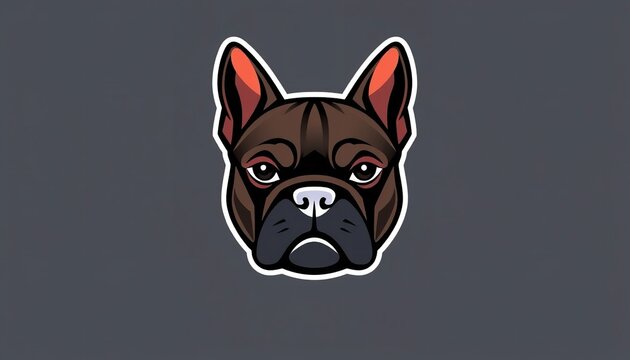 recommend clip art: Dog emoji with a glowing outline on a deep navy blue and purple gradient
                    
                    