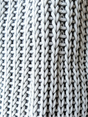 knitted woolen texture