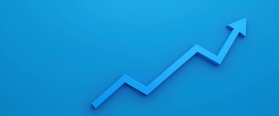 Photo realistic roadmap symbol with space for text on blue background - ideal for illustrating business plans, milestones, and strategic directions in photo stock.