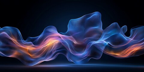 Obraz premium abstract smoke background