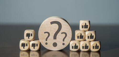 Weigh the pros and cons, evaluate the decision and its consequences.