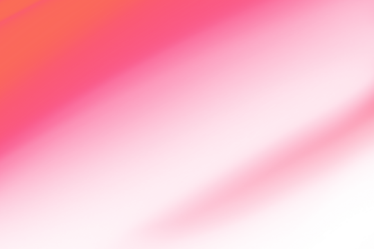 Abstract pink and orange gradient background.