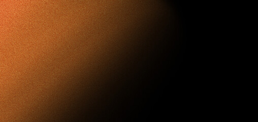 Abstract orange to black gradient background.
