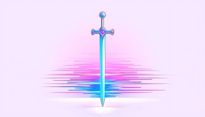 Fantasy Sword, Studio, Pastel