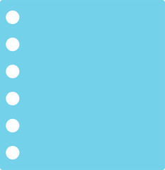 Binder Paper Note Vector