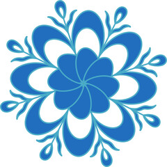 abstract floral background