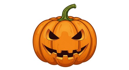Fototapeta premium Classic Jack-o'-lantern