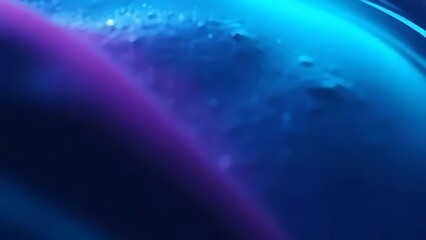 Fototapeta premium Abstract Blue and Purple Gradient Background