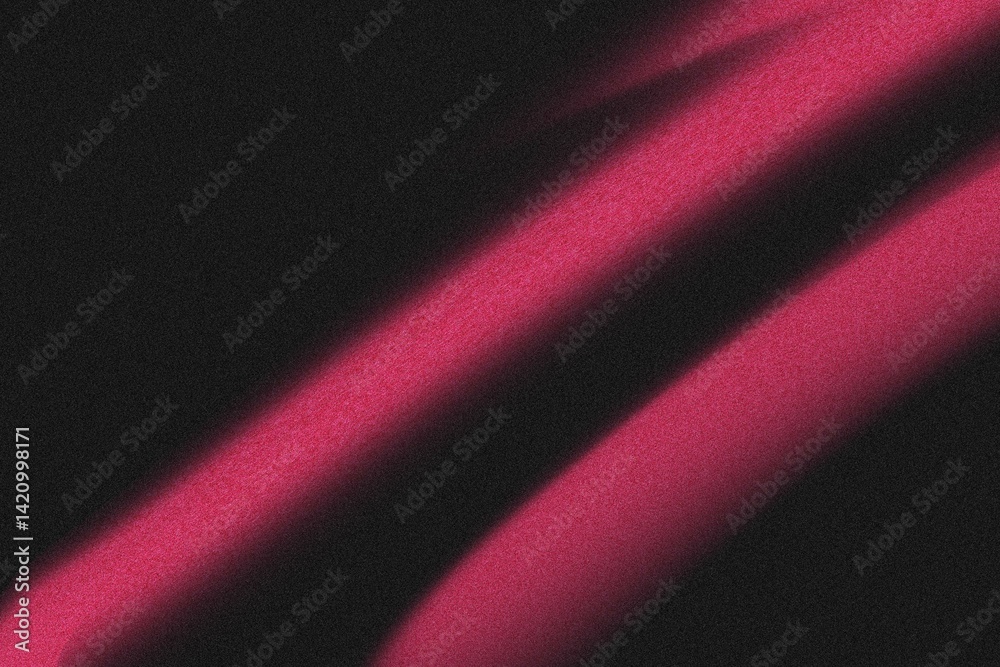 Poster dark red fabric with subtle folds and shadows.