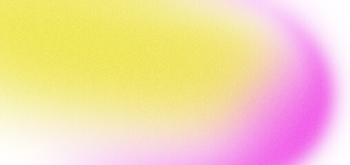 Abstract yellow pink gradient background.