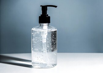 Obraz premium bottle of liquid soap