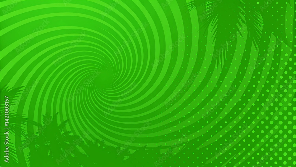 Poster abstract green bright background, glowing backdrop with smooth gradient texture, nature inspired sof