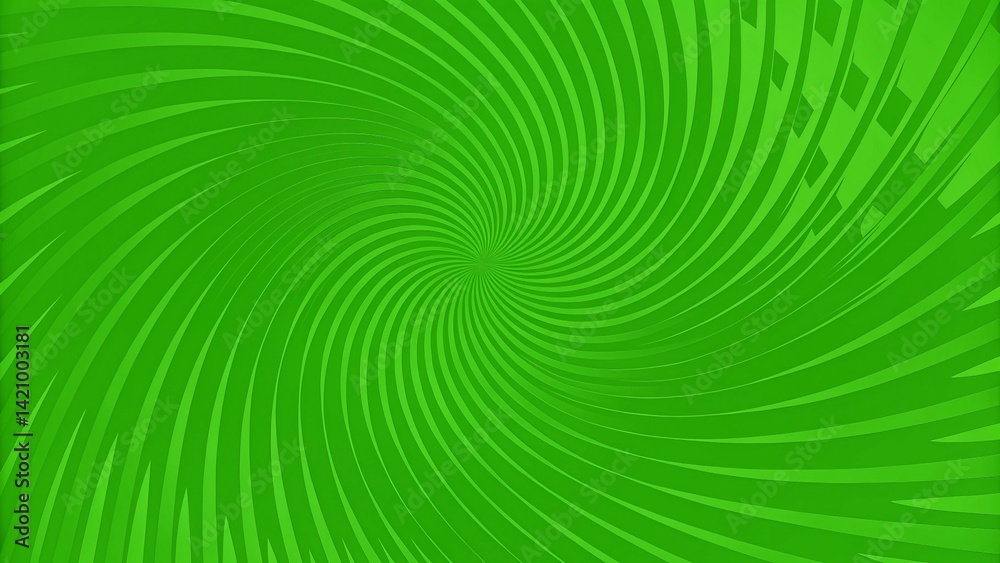 Aufkleber abstract green bright background, glowing backdrop with smooth gradient texture, nature inspired sof