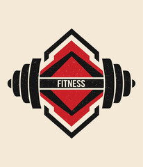 fitness t-shirt design 