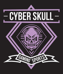 Gaming  t-shirt design 