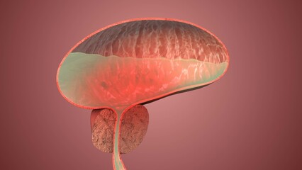 Benign Prostate Enlargement Impacting Urinary System