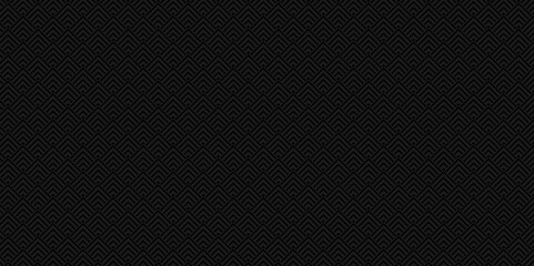 Abstract overlapping vector white and gray Pattern wave lines fabric square line background. seamless fabric geomatics overlapping create retro line pattern design.	