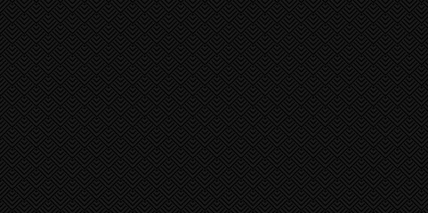 Abstract overlapping vector white and gray Pattern wave lines fabric square line background. seamless fabric geomatics overlapping create retro line pattern design.	