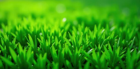 Fototapeta premium High-resolution image of artificial grass texture , outdoor decor, landscaping, home decor