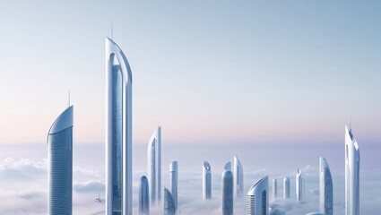 A1. Zukünftige Moderne Städte 