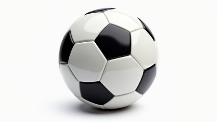 Classic Black And White Soccer Ball