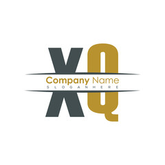 initial monogram letter logo with creative design.