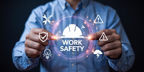 Importance of work safety procedures.