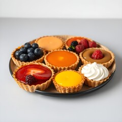 variedad de tartas
