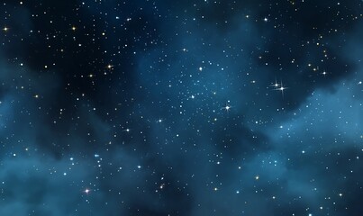 Fototapeta premium Deep space nebula filled with stars