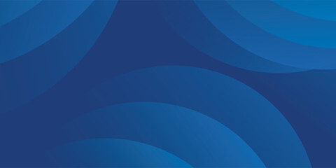 Abstract blue color background. Dynamic shapes composition. Vector illustration