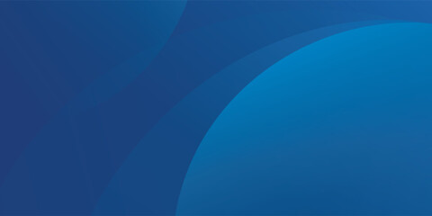 Abstract blue color background. Dynamic shapes composition. Vector illustration