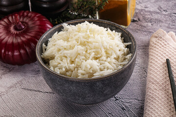 Indian cuisine Steamed basmati rice