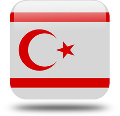 square 3d look flag ofnorthen cyprus.png