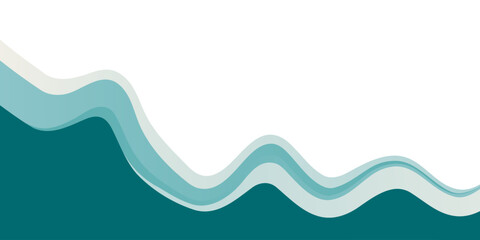 blue and yellow wavy shapes background. suitable for business poster, corporate banner, presentation, brochure, flyer, cover.