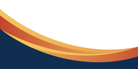 blue and yellow wavy shapes background. suitable for business poster, corporate banner, presentation, brochure, flyer, cover.