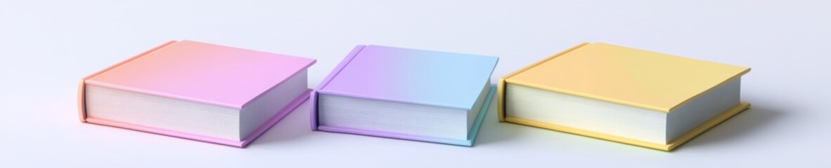 Pastel-Colored Gift Boxes