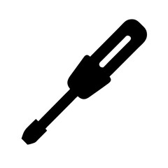 Screwdriver with Insulated Handle Icon Design